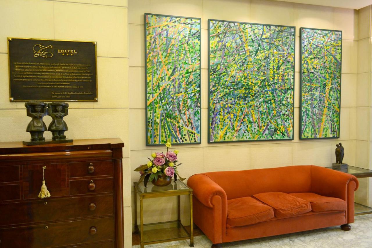 Hotel Alda El Suizo Ферол Екстериор снимка
