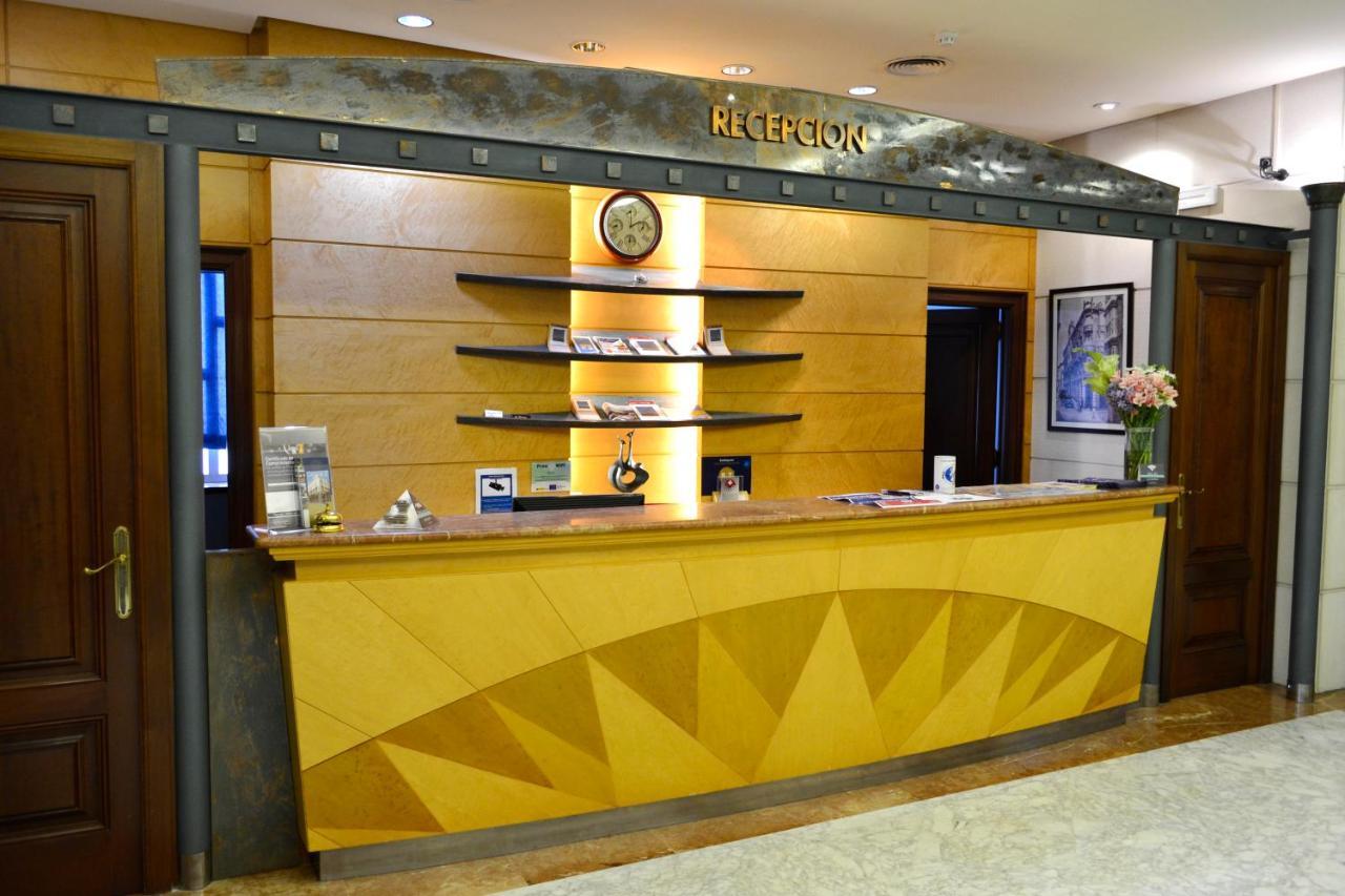 Hotel Alda El Suizo Ферол Екстериор снимка
