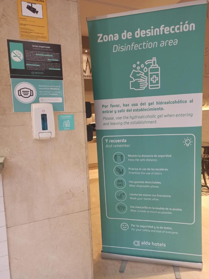Hotel Alda El Suizo Ферол Екстериор снимка