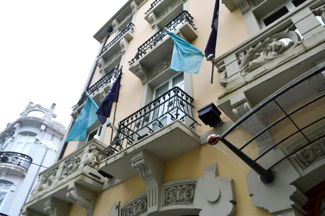 Hotel Alda El Suizo Ферол Екстериор снимка