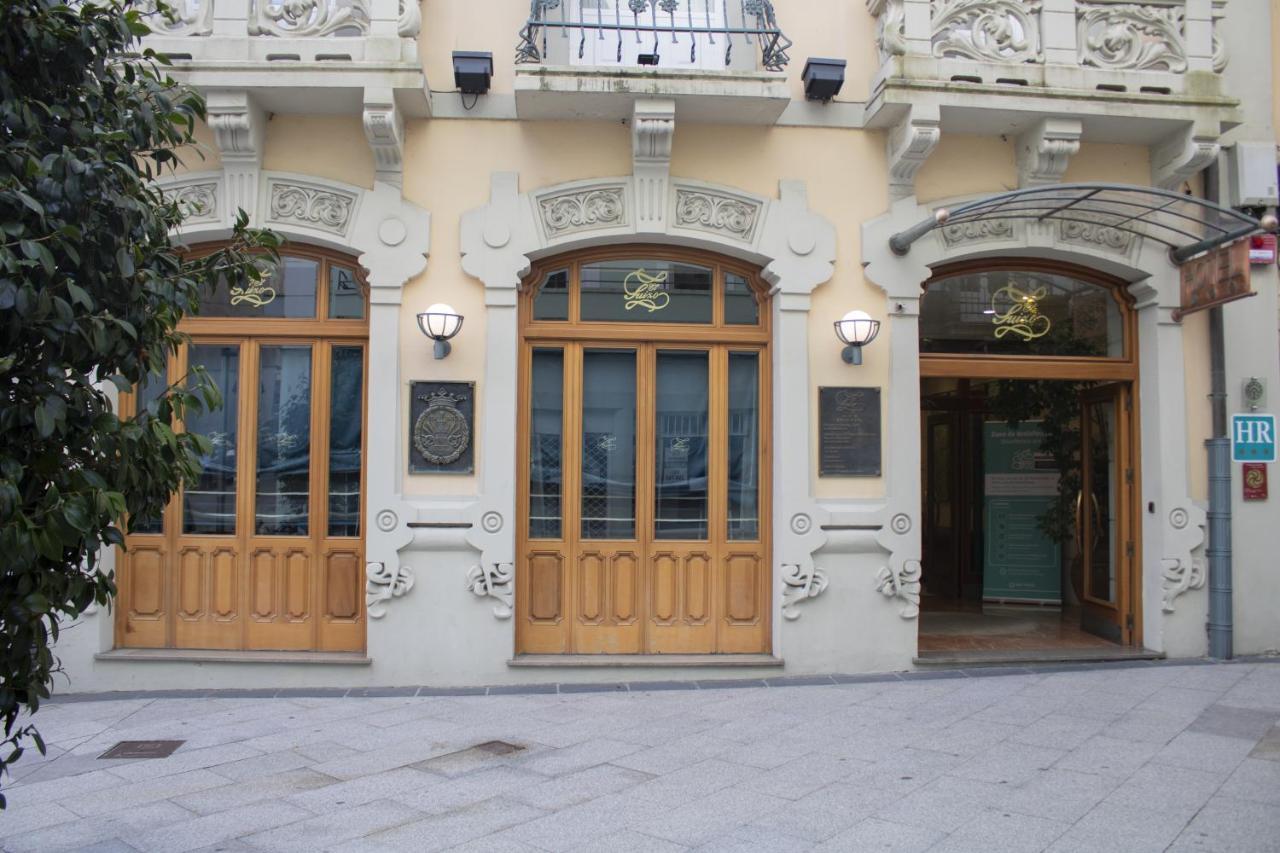 Hotel Alda El Suizo Ферол Екстериор снимка