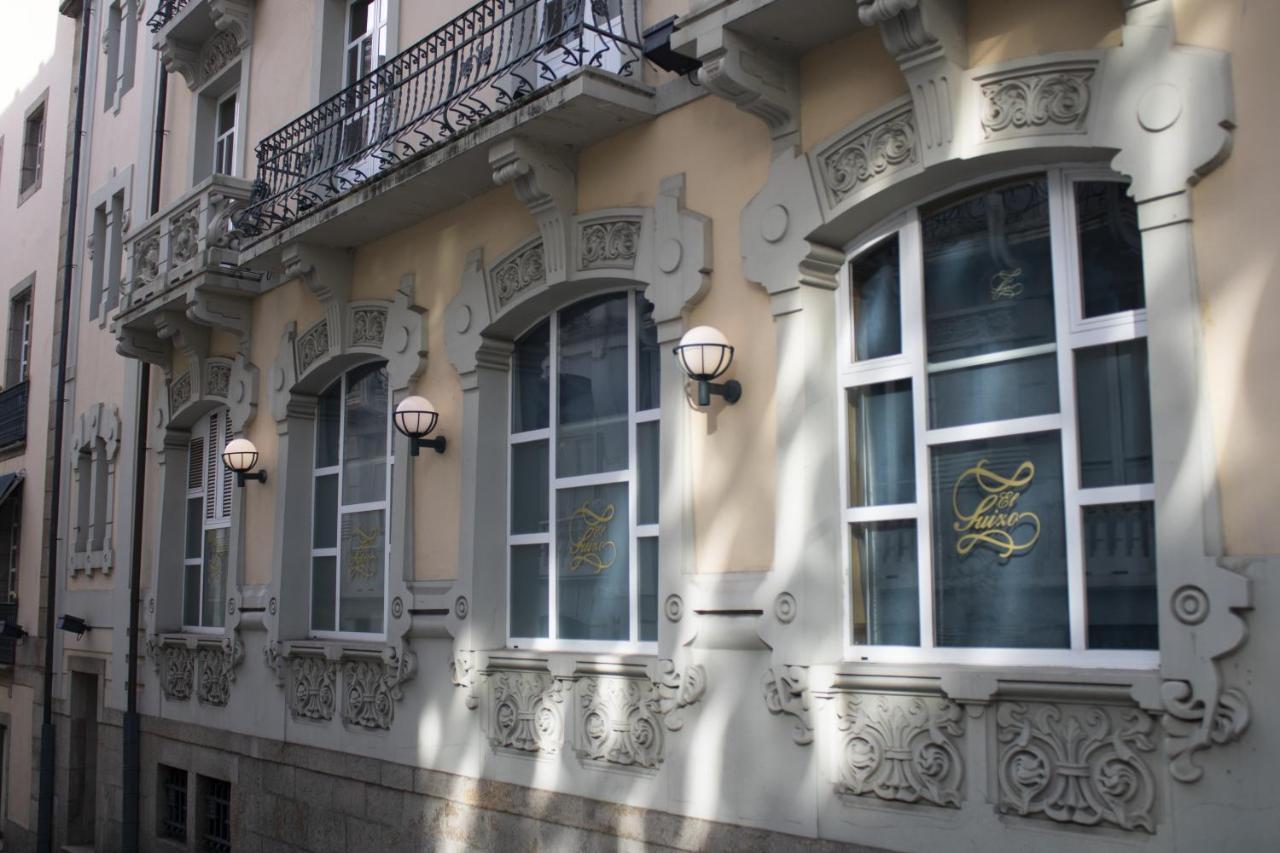 Hotel Alda El Suizo Ферол Екстериор снимка
