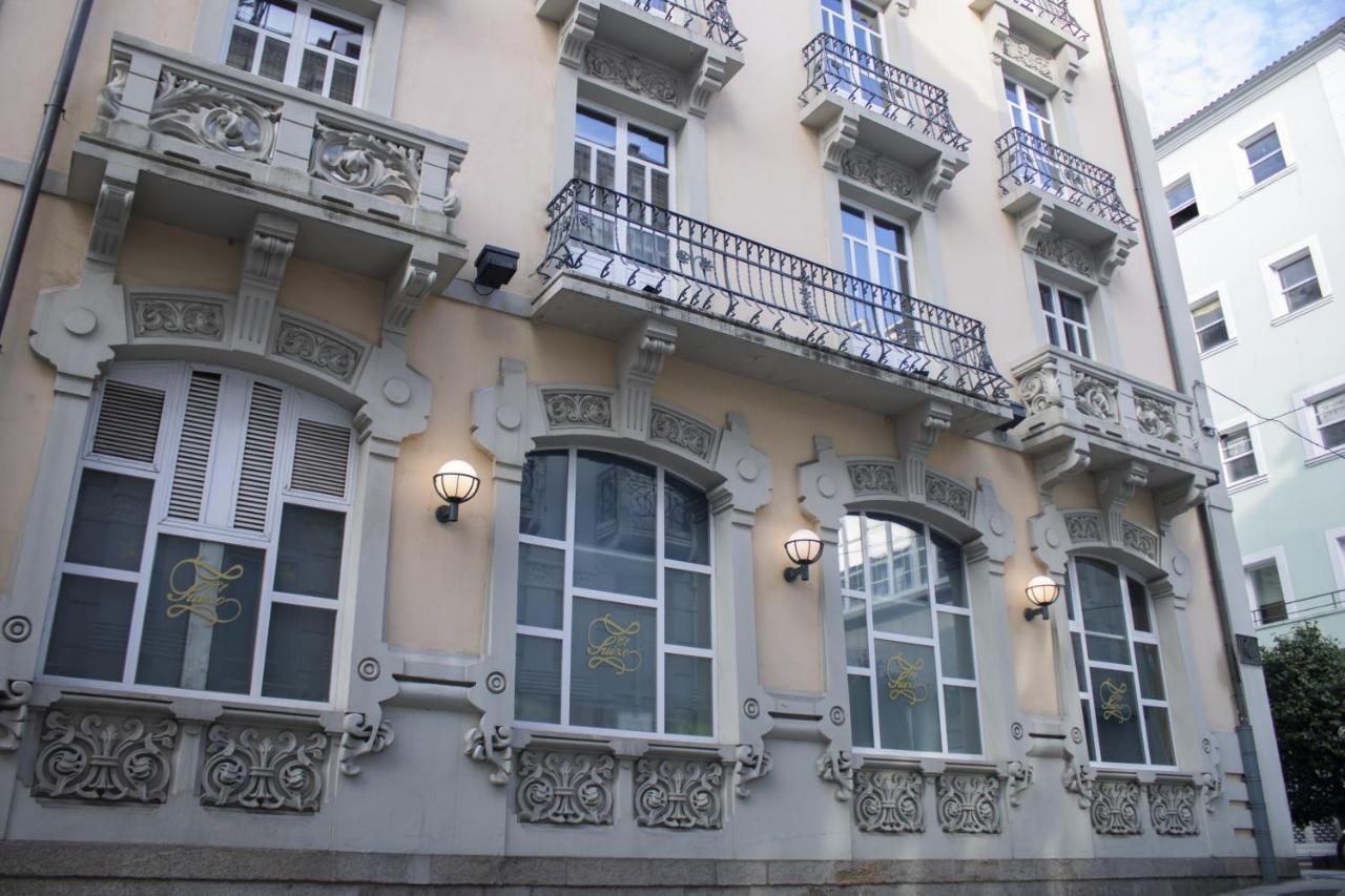 Hotel Alda El Suizo Ферол Екстериор снимка