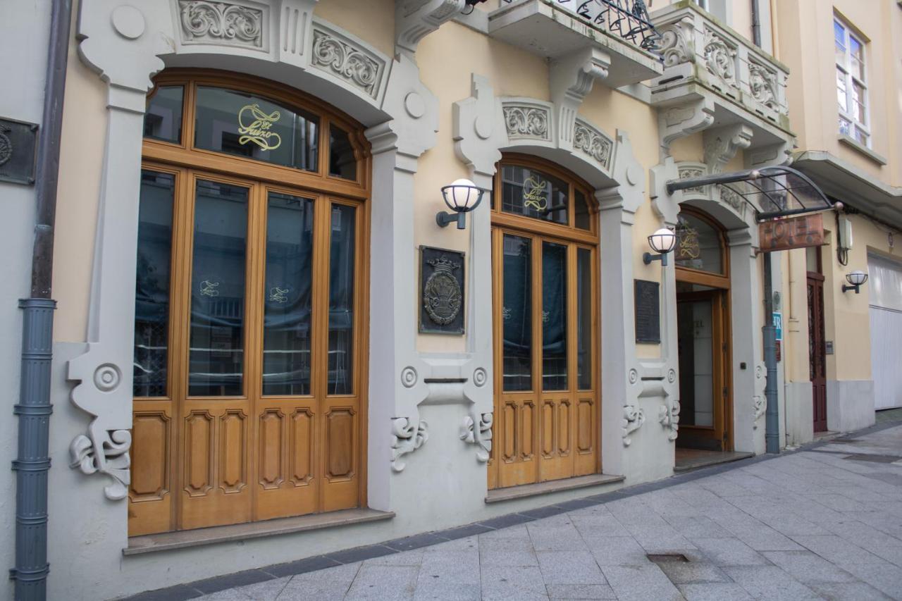 Hotel Alda El Suizo Ферол Екстериор снимка