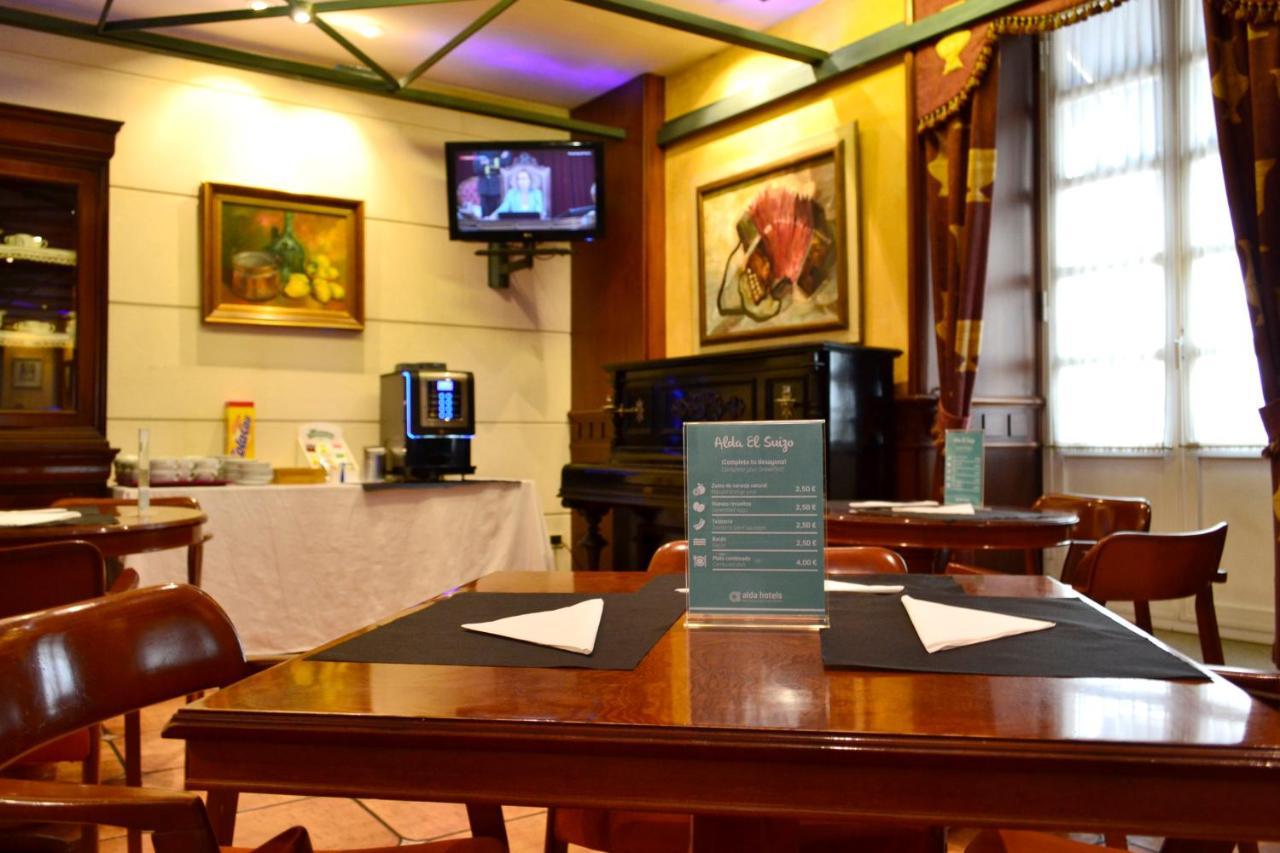 Hotel Alda El Suizo Ферол Екстериор снимка