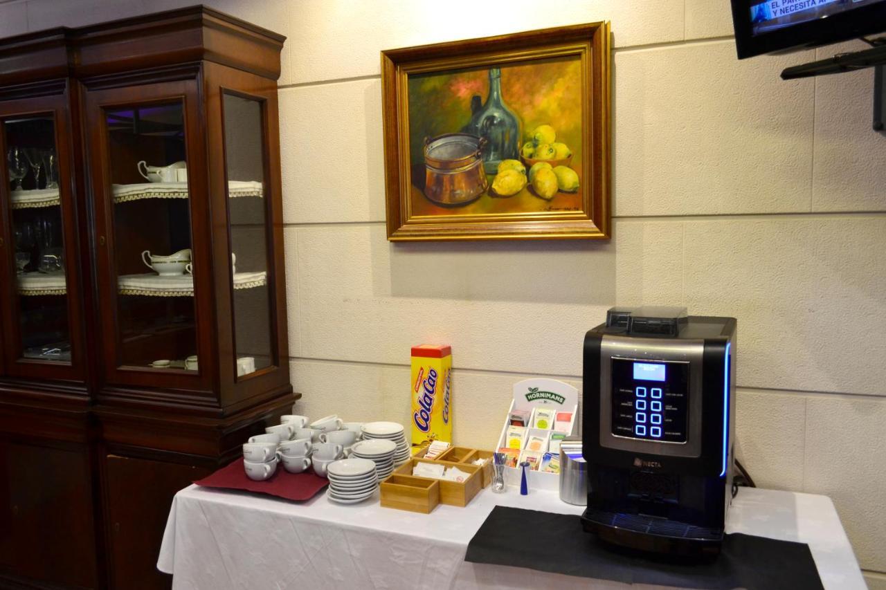 Hotel Alda El Suizo Ферол Екстериор снимка