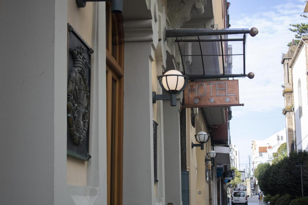 Hotel Alda El Suizo Ферол Екстериор снимка