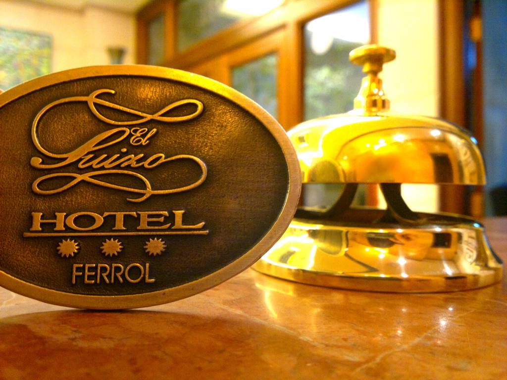 Hotel Alda El Suizo Ферол Екстериор снимка