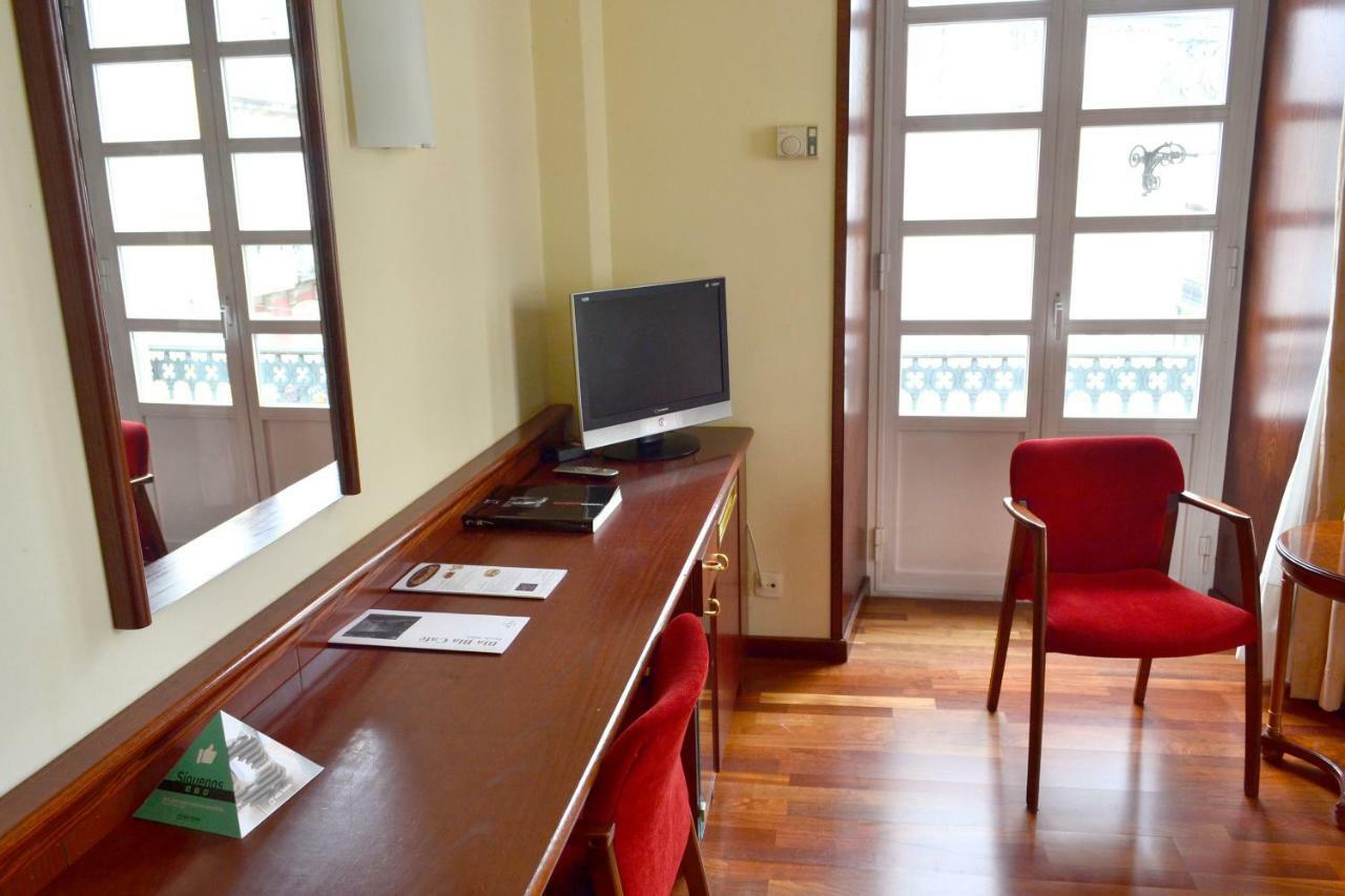Hotel Alda El Suizo Ферол Екстериор снимка